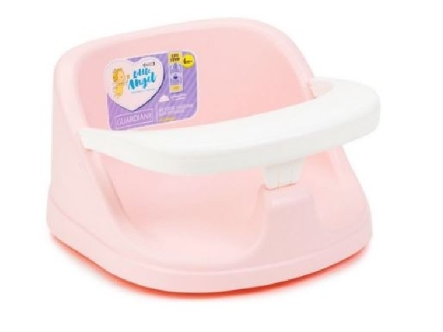 Сиденье для купания детей Kinder 360х315х185 мм (светло-розовый)